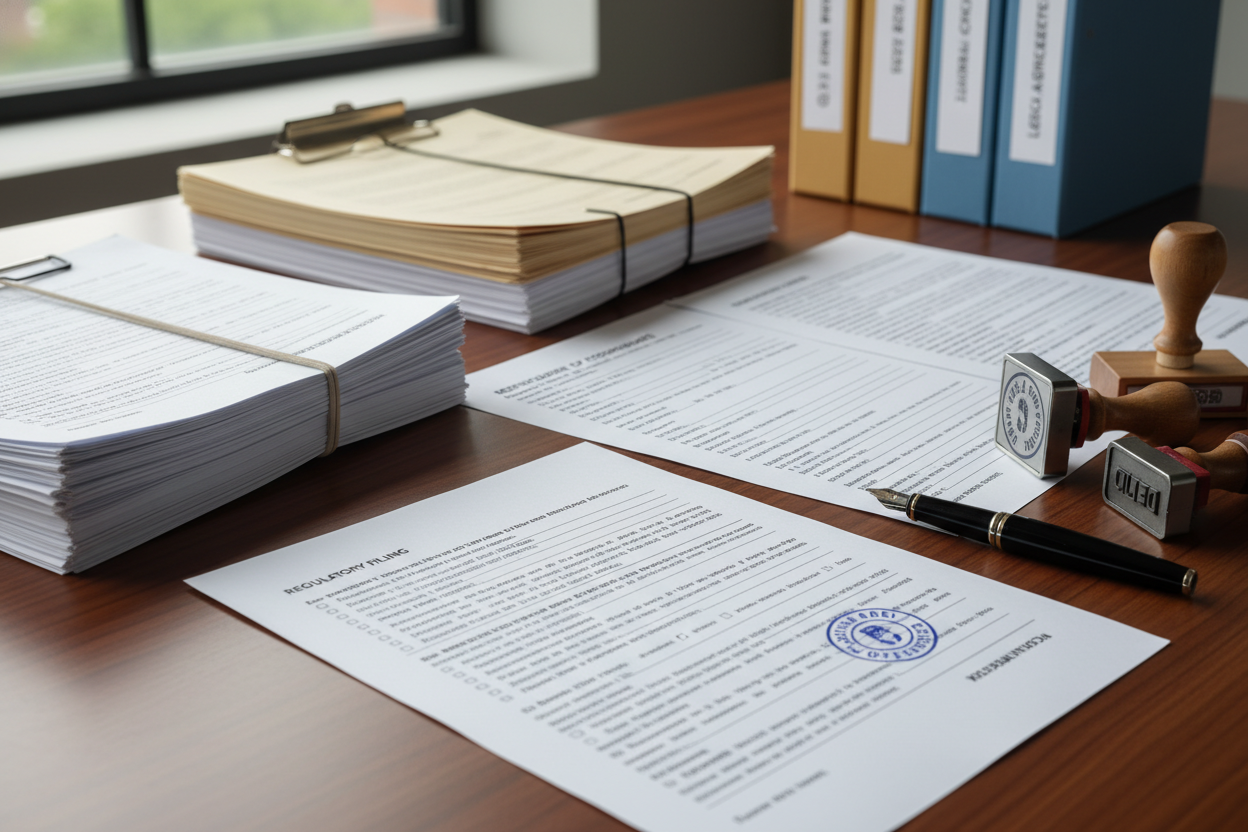 compliance paperwork