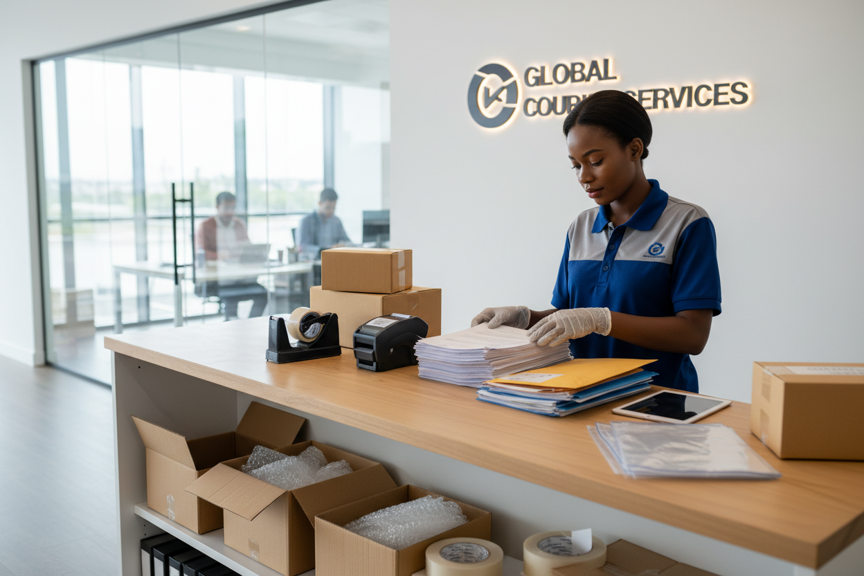 courier