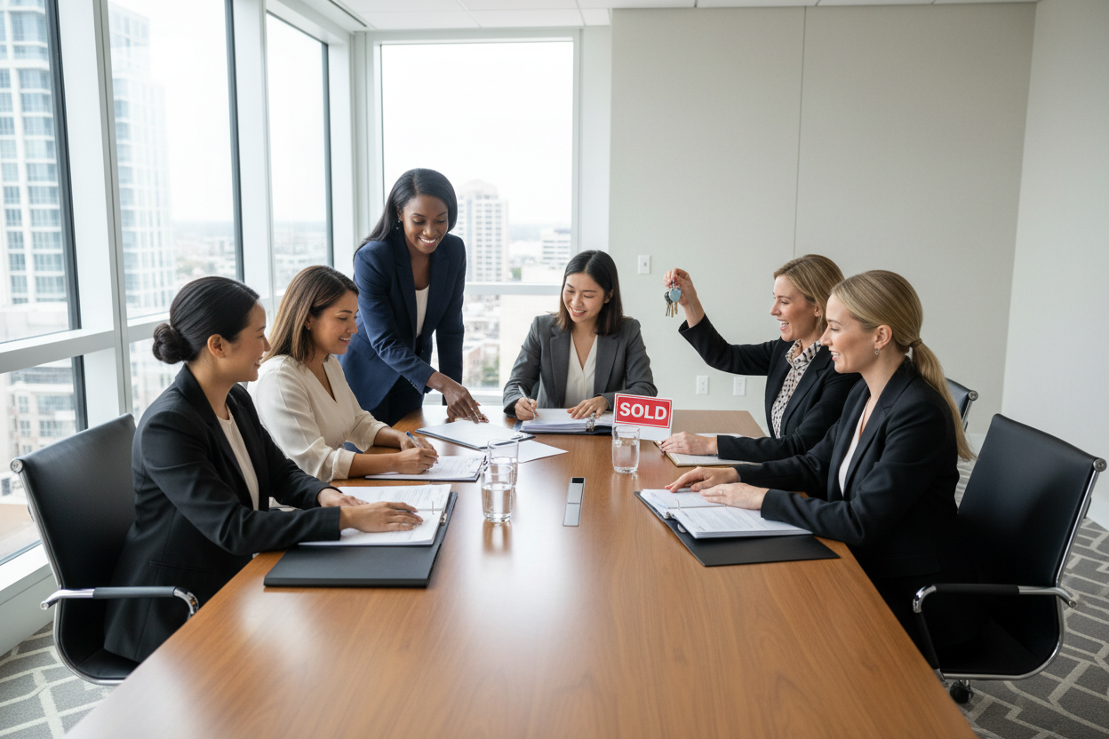 make it a closing with women, but diverse