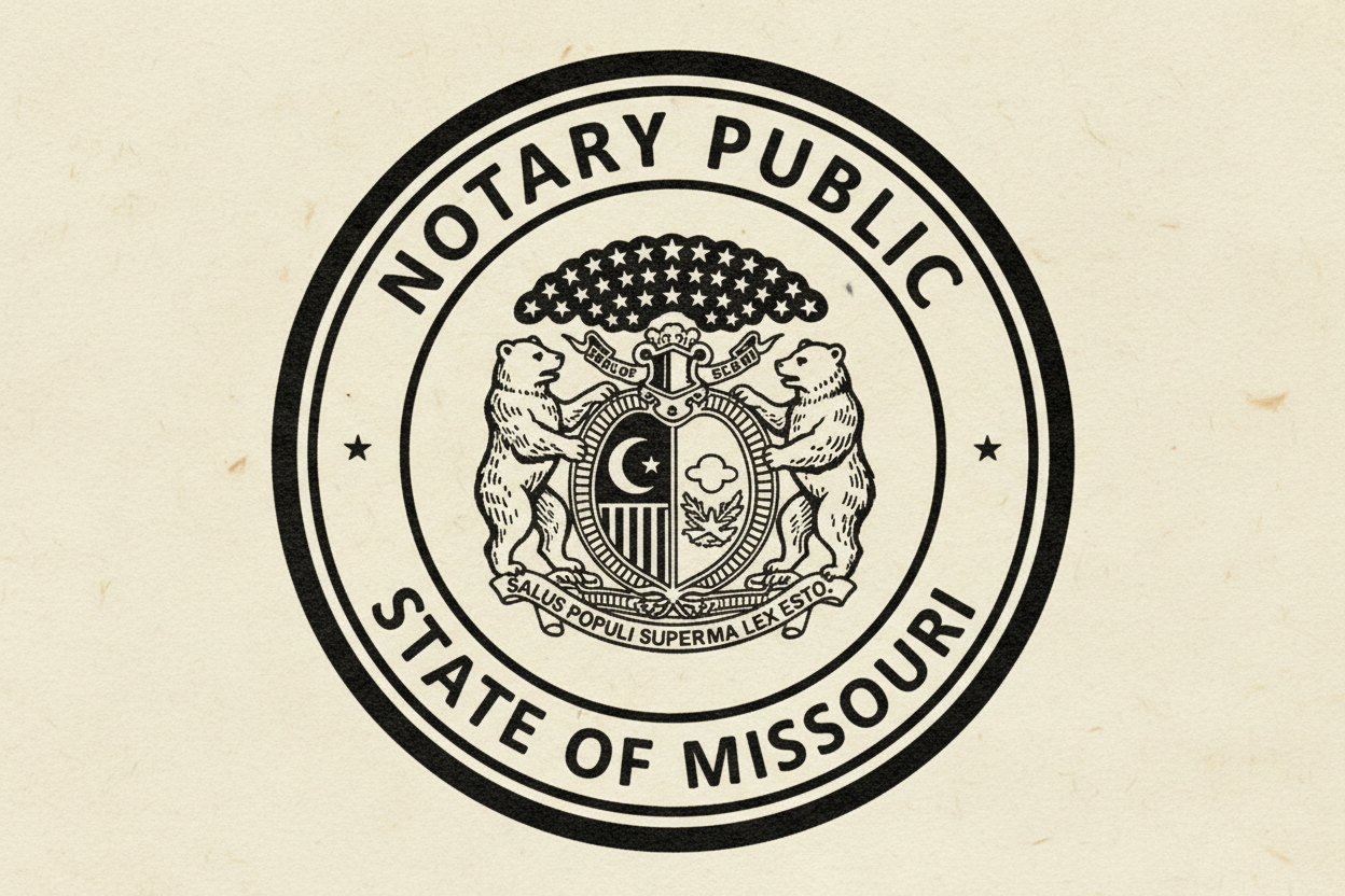 missouri notary