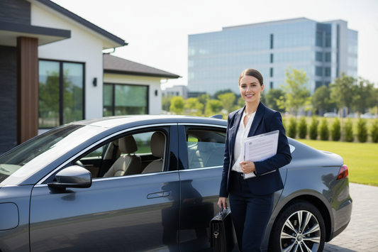 mobile notary car